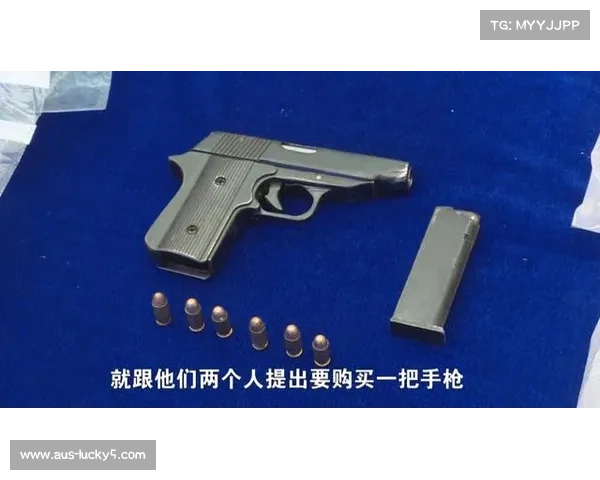 西班牙警方揭秘改装枪击针簧片精度提升至0.01毫米细节